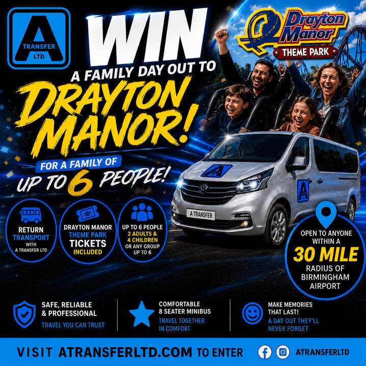 WIN 6 DRAYTON MANOR TICKETS WIN 6 DRAYTON MANOR TICKETS